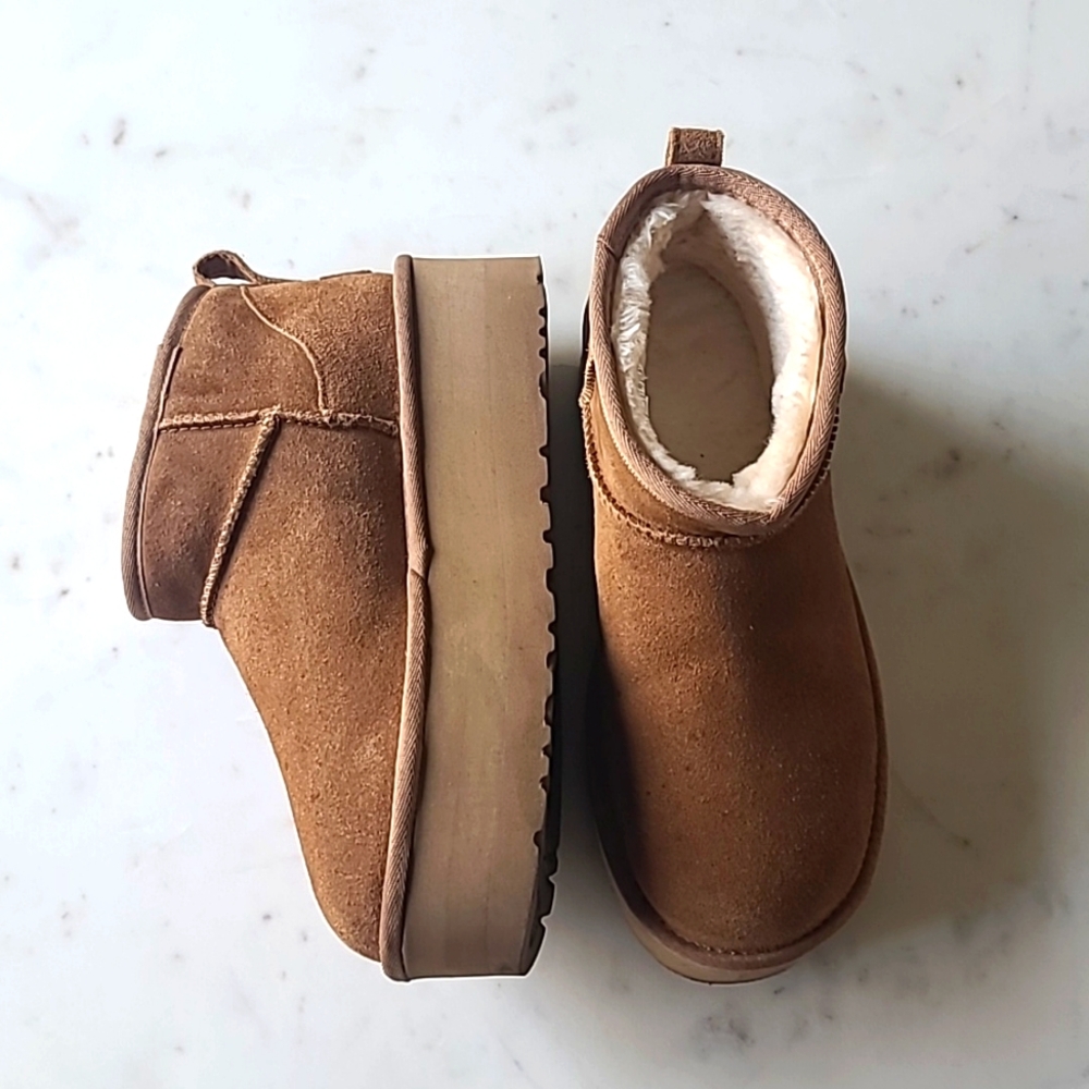 Platform ultra mini ugg boot